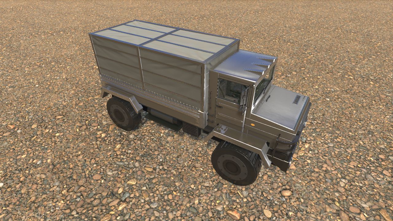 Truck 3 / Camion 3