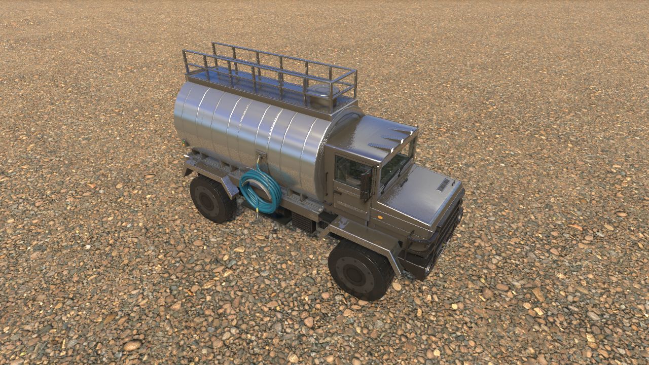 Truck 4 / Camion 4