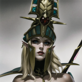 Morathi the Phoenix Queen