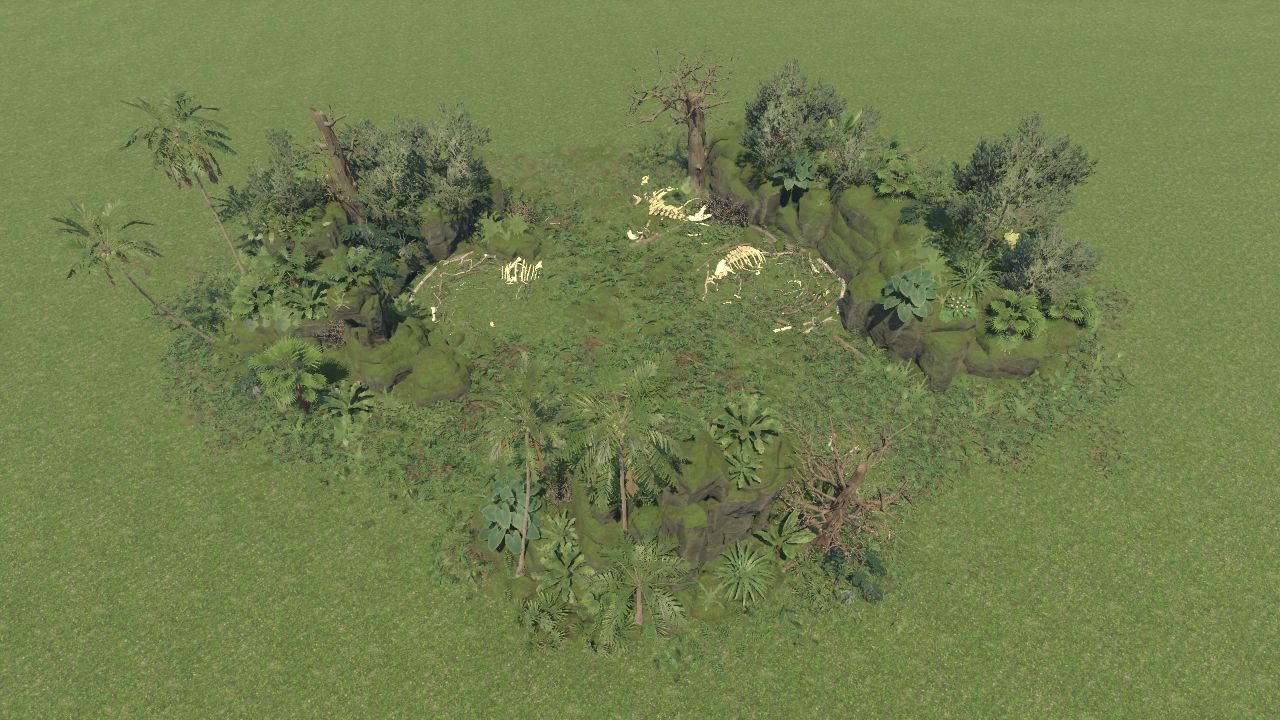 Large carnivorous colony  Colonia carnivoros grande