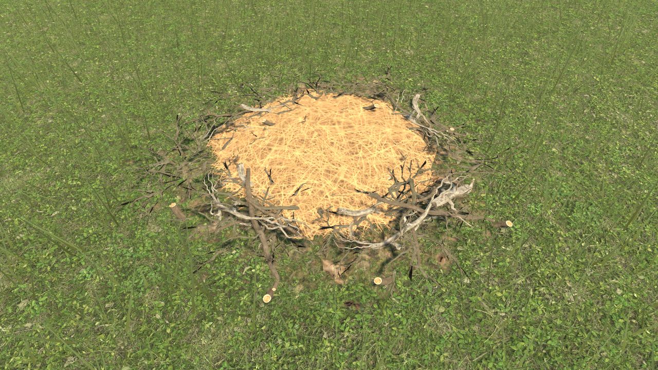 Dinosaur nest 5 / Nido de dinosario 5