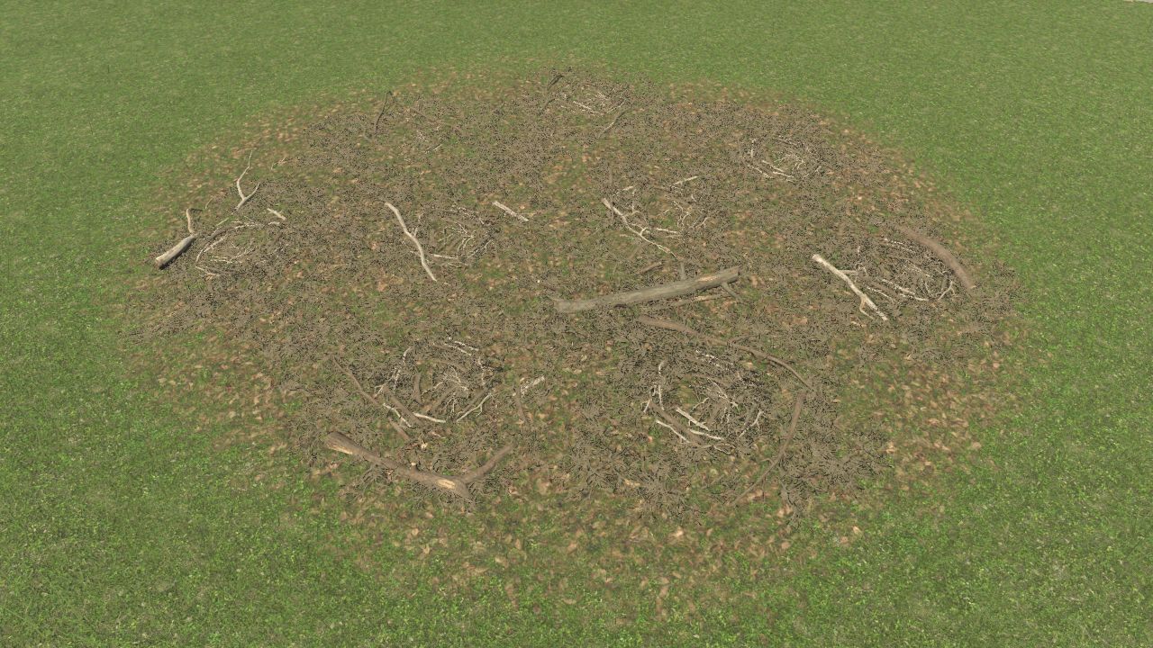 Small nest colony /  Colonia de nidos pequeños
