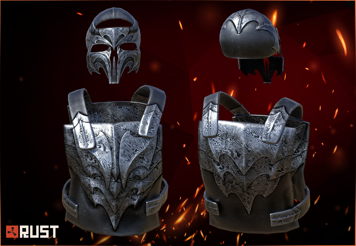 Damascus Chestplate