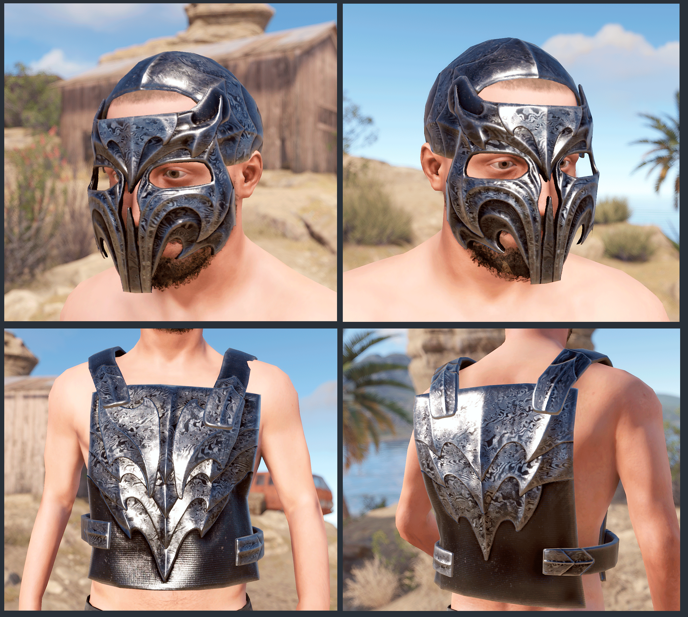 Damascus Chestplate