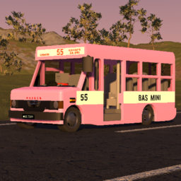 1985-1999 HAIKER Rost/KSA-087A ((Kuala lumpur malaysia Bas mini service livery))