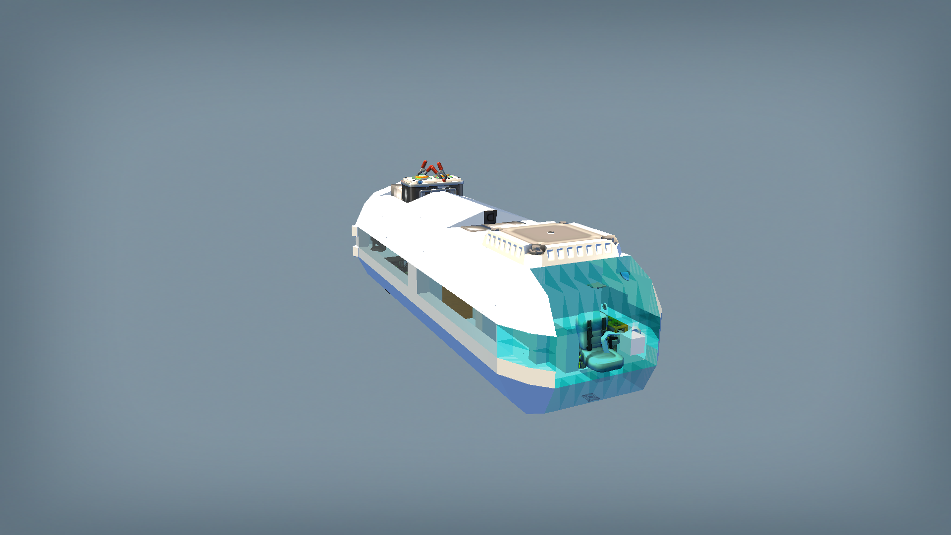 Luxury Submarine Home