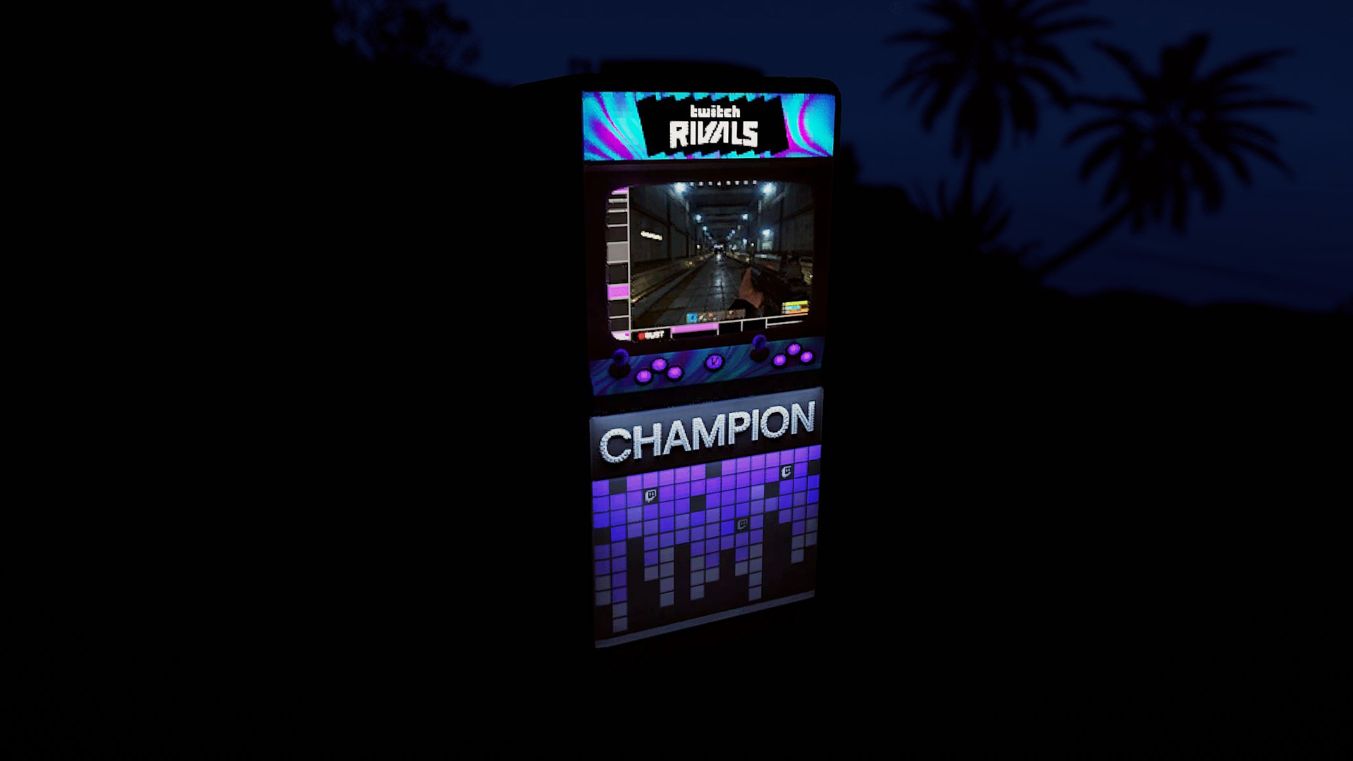 Twitch Rivals IV - Fridge