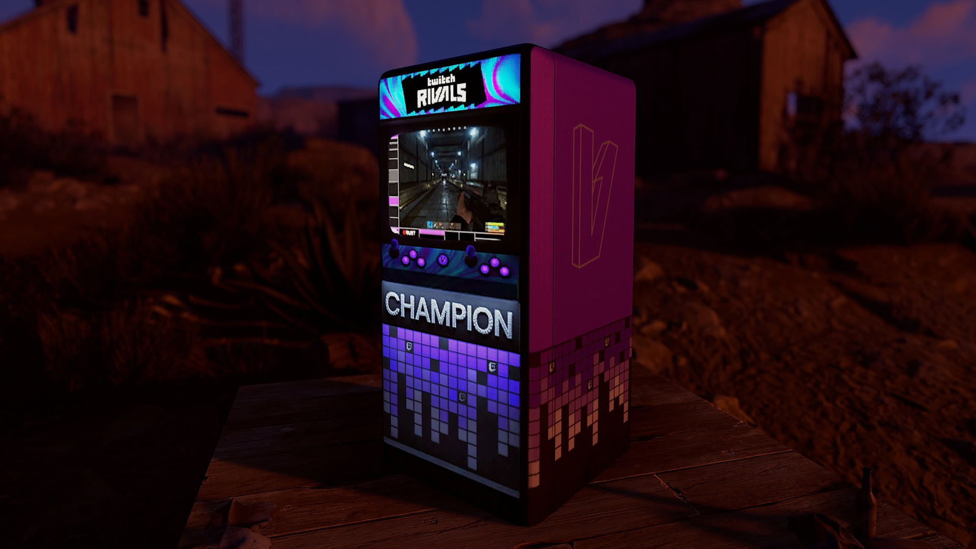 Twitch Rivals IV - Fridge