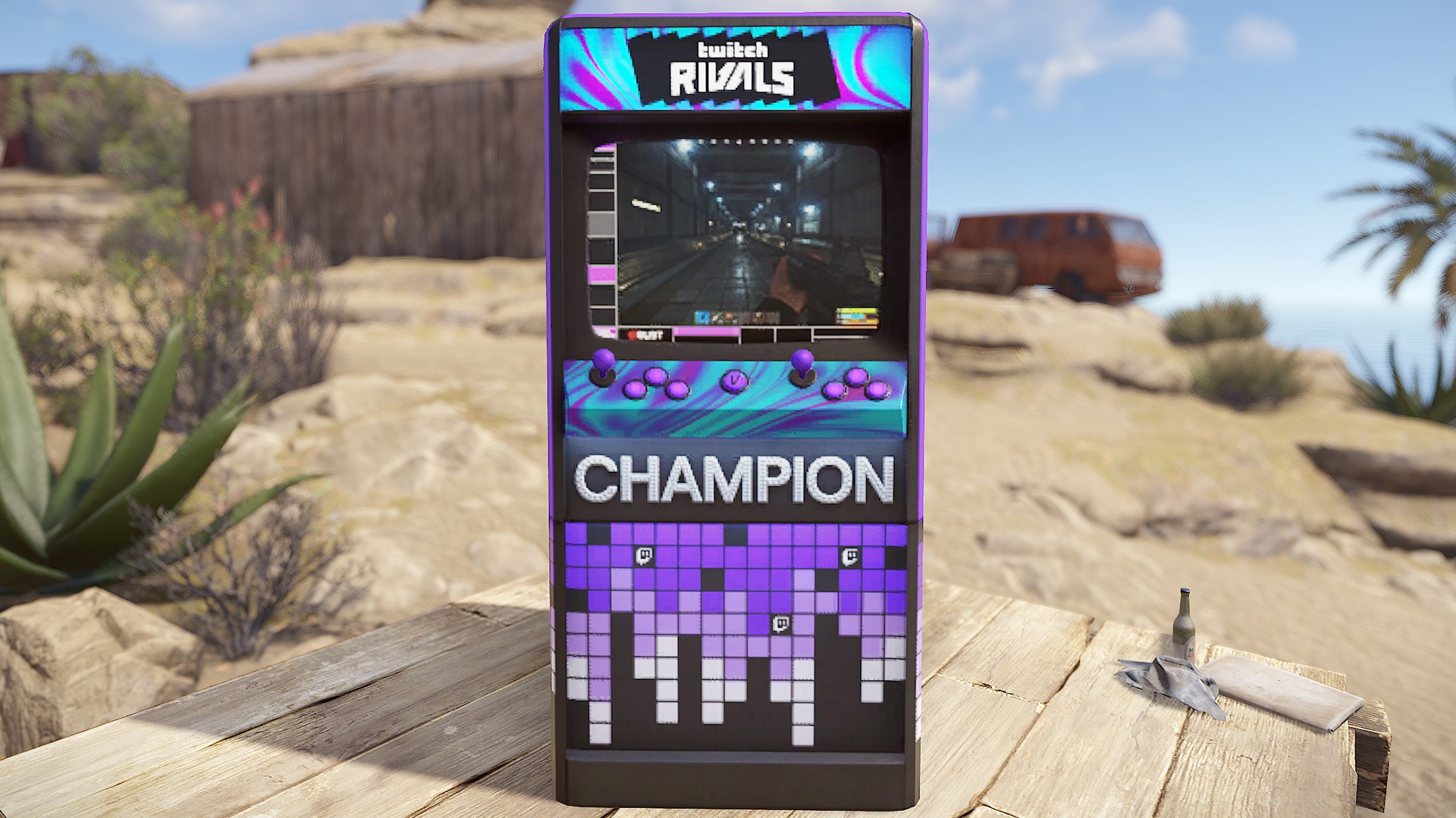 Twitch Rivals IV - Fridge