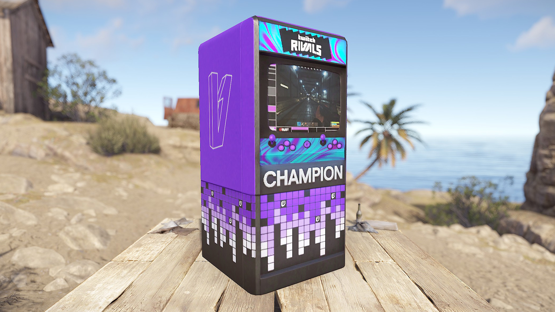 Twitch Rivals IV - Fridge