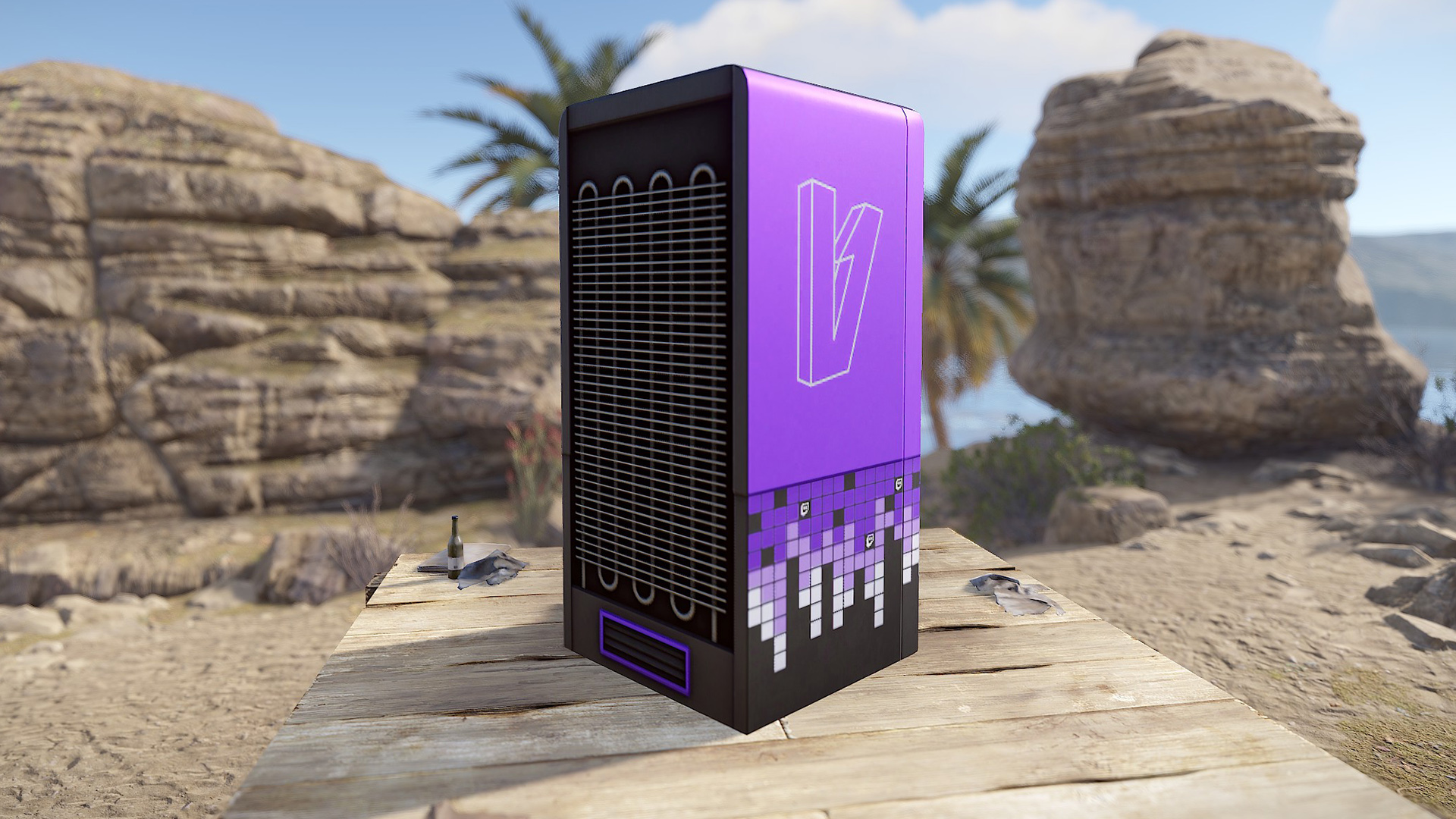 Twitch Rivals IV - Fridge