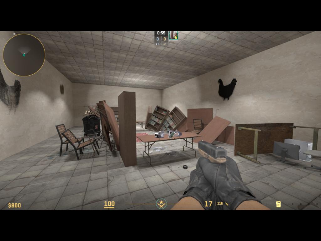 1v1 de_class112 – Counter-Strike 2 Mod