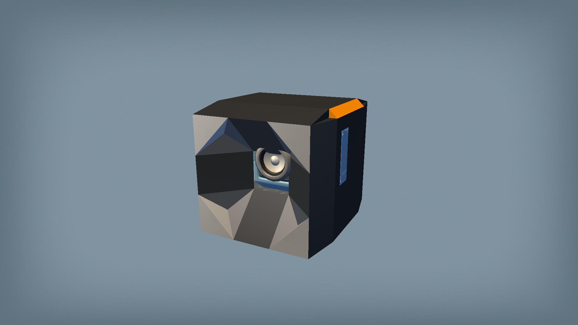 speaker (AI gen music)