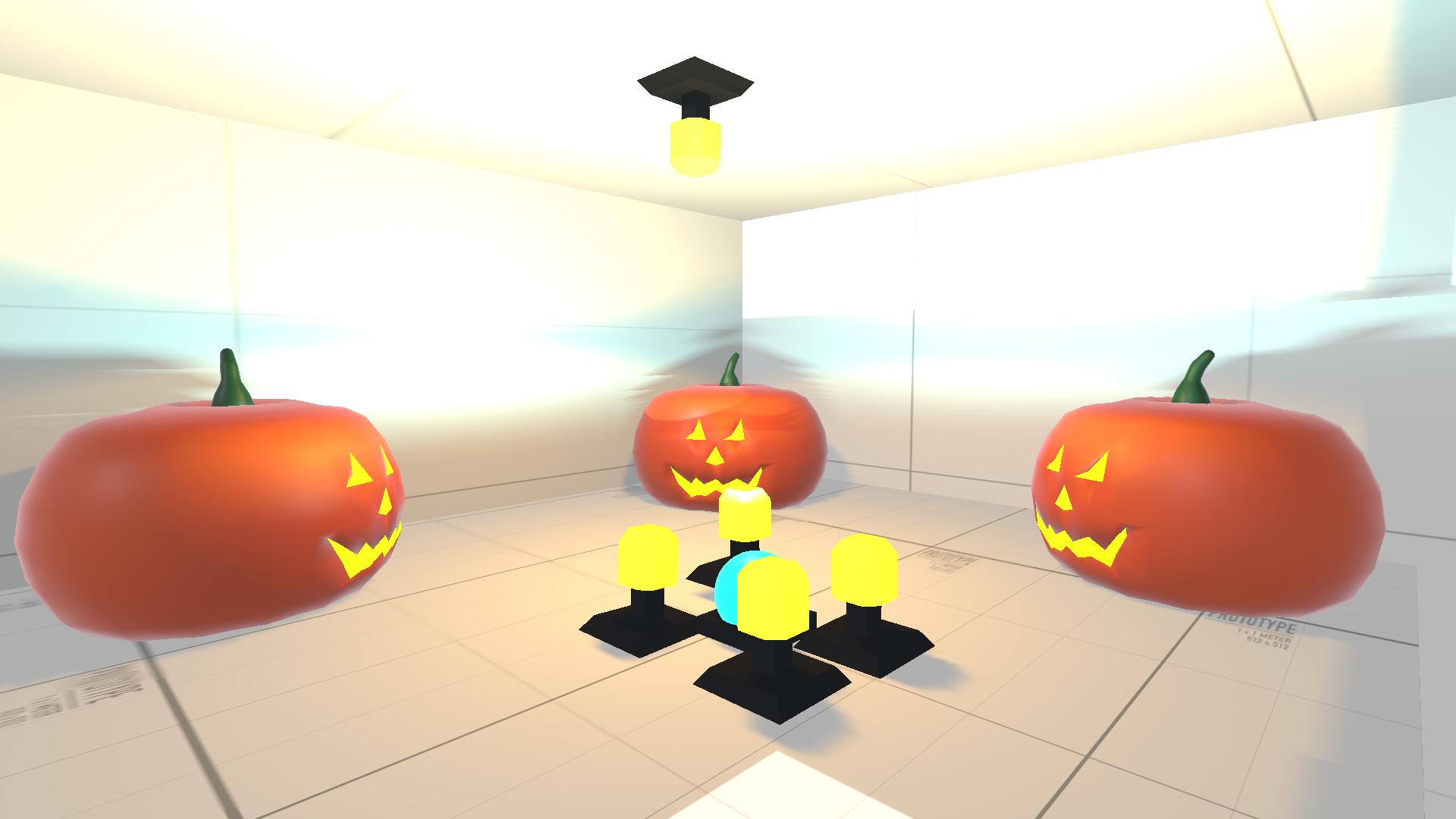 the chanting pumpkins