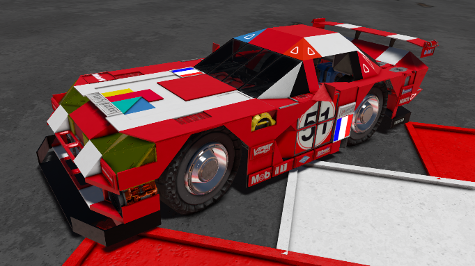 Dodge Viper GTS-R Team Oreca #51