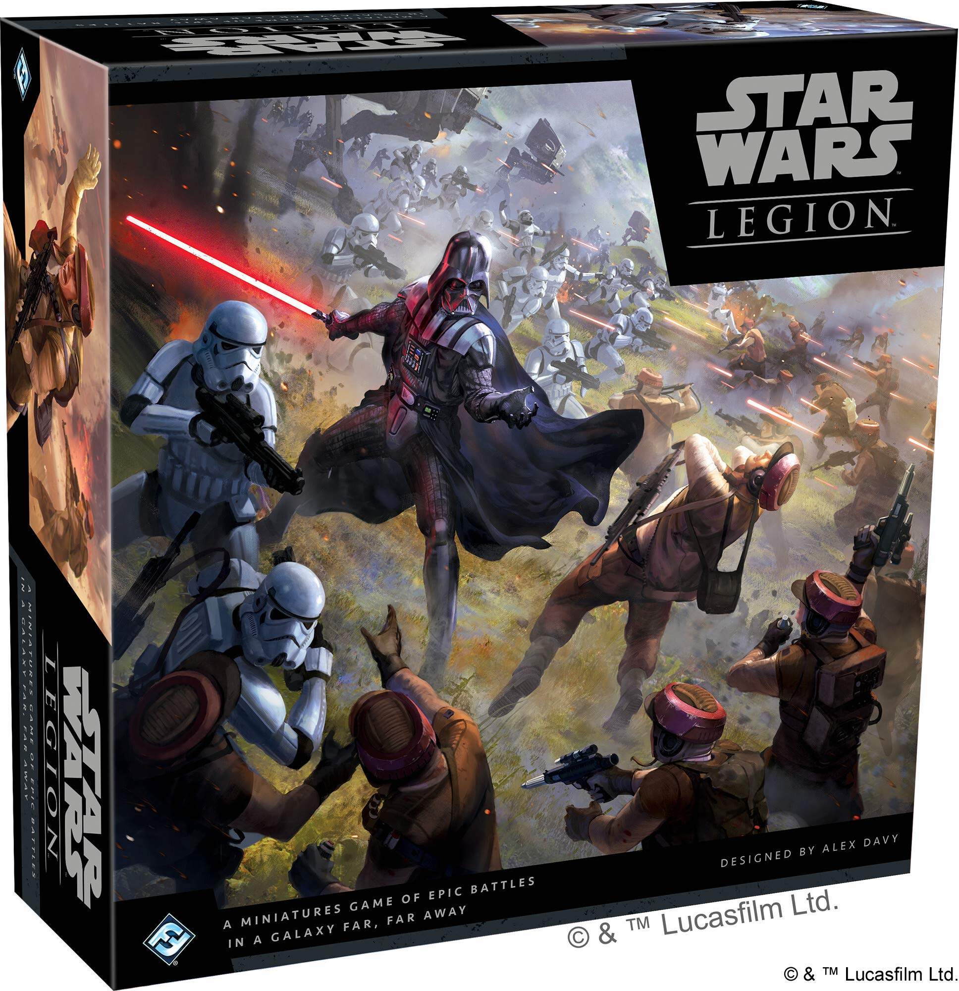 Star Wars Legion - Learning Game Full Setup (FR/ENG) preview