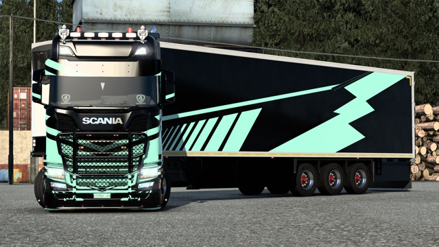 SCANIA.S 2016 FULLSET FOR TMP WITH TRAILER :)