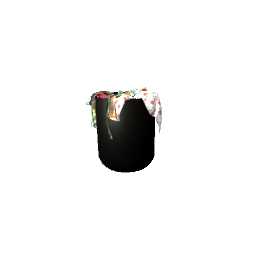 Laundry-basket of dirty clothes 2