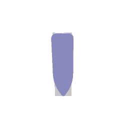 Laundry-wall ironing board 5
