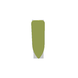 Laundry-wall ironing board 8