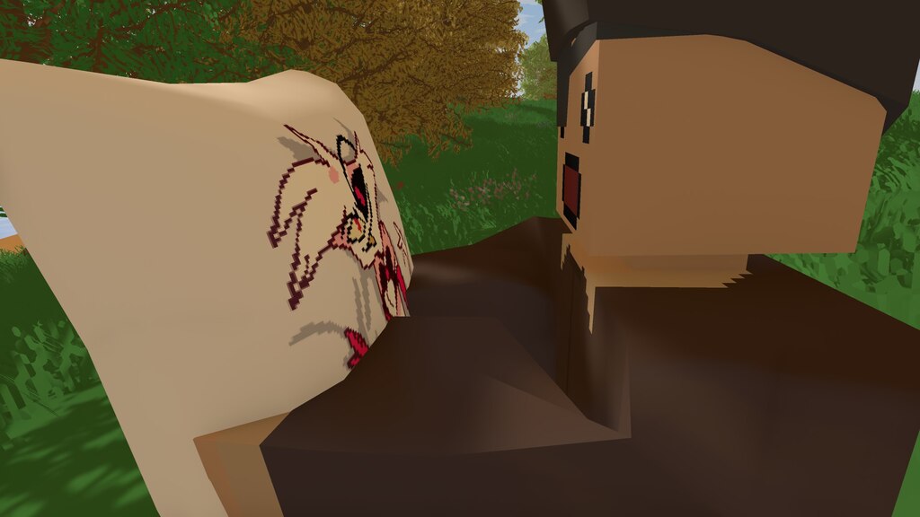 Angel Dust Bodypillow – Unturned Mod