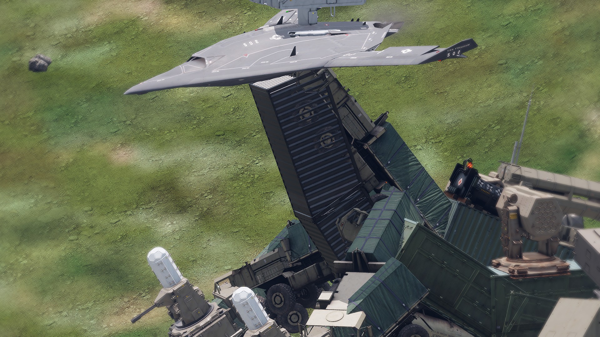 Metal Gear STRATIS [Fully controllable]