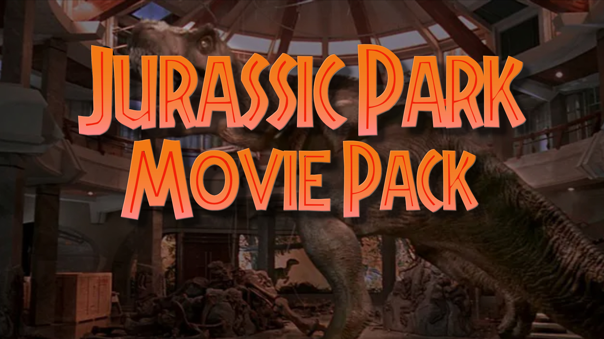 Jurassic Park Definitive Pack
