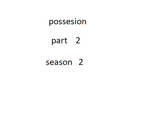 i maked the sounds and music(ME) - possesion season 2 part 2