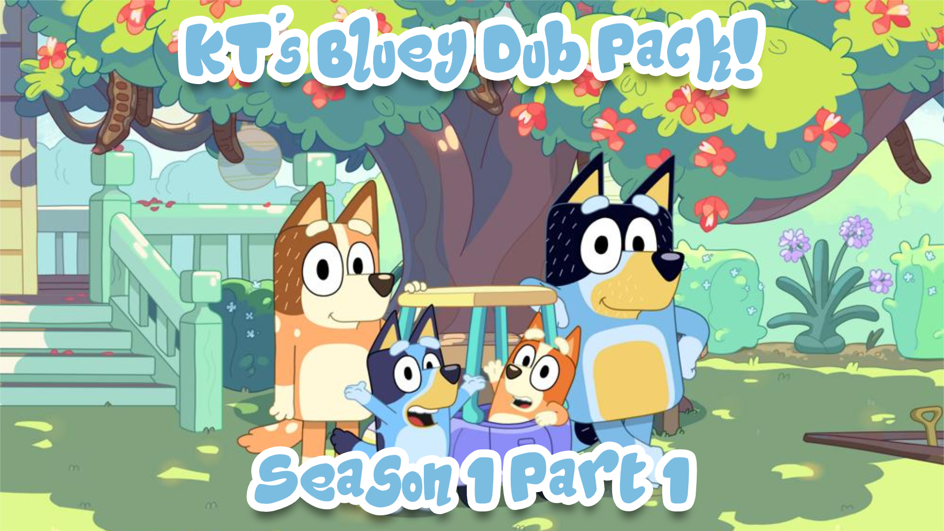 Bluey Dub Pack (Season 1 Part 1)