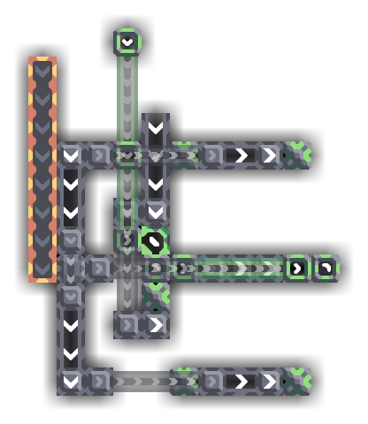 Stackable T1+2 Erekir Fabricator Skeleton (Surge)