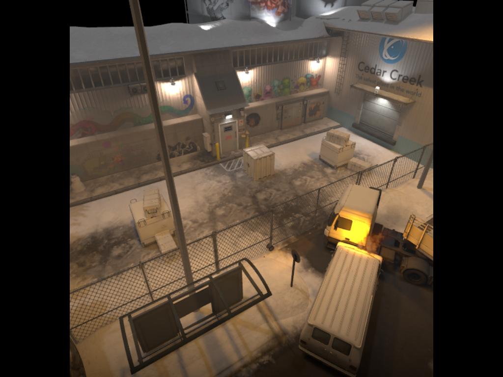 1V1 SNOWY NUKE – Counter-Strike 2 Mod