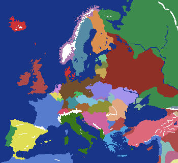Europe - 1919