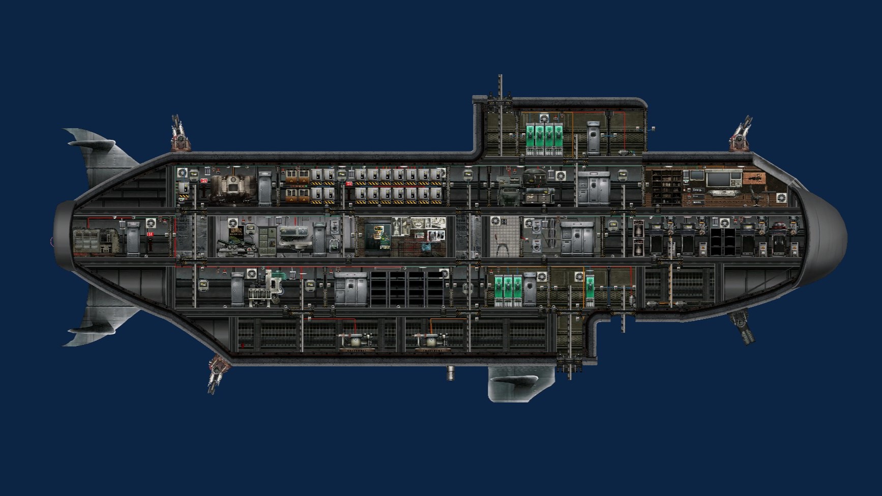 The Watergate – Barotrauma Mod