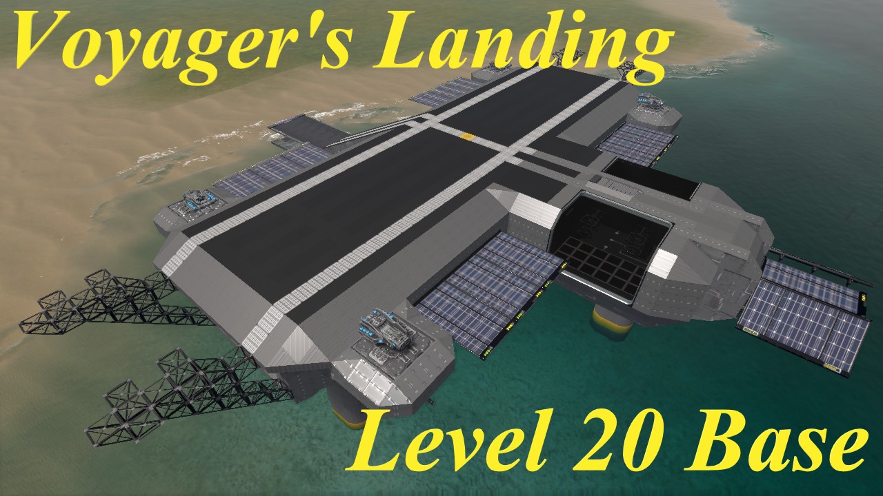 Voyager's  Landing
