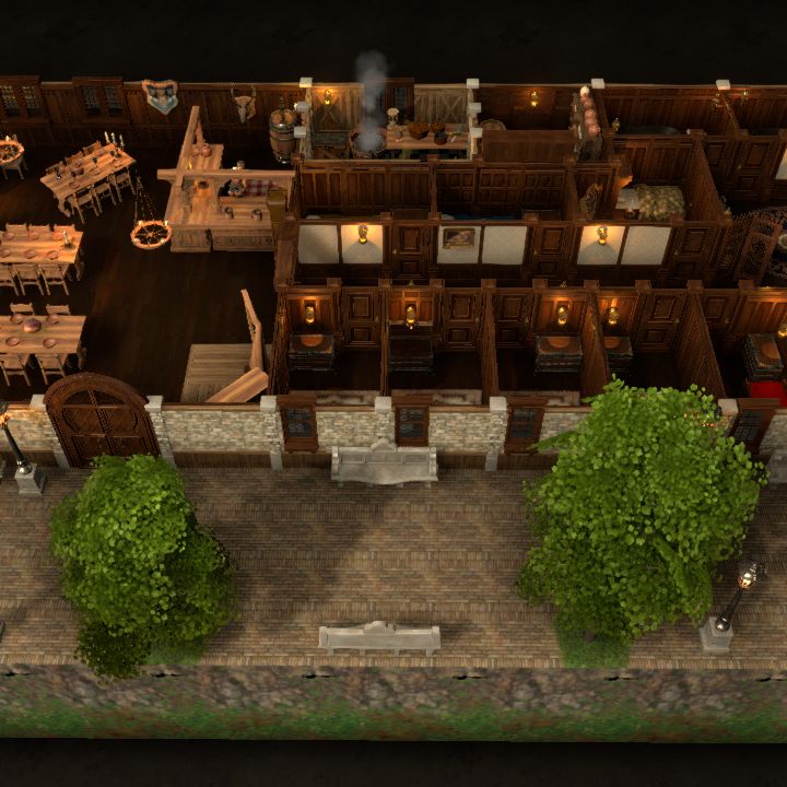 Tavern "Wooden Dragon"