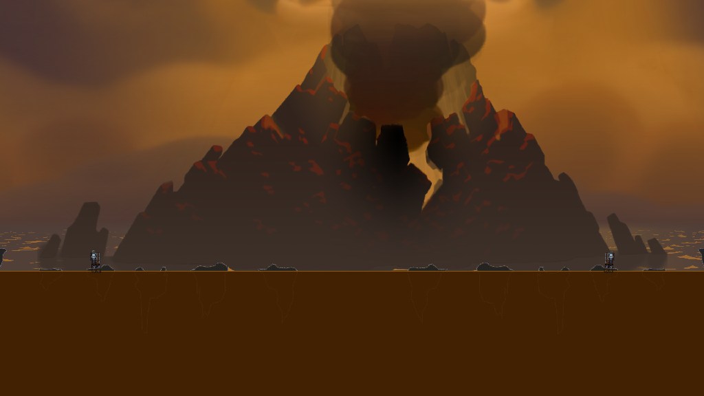Lava world