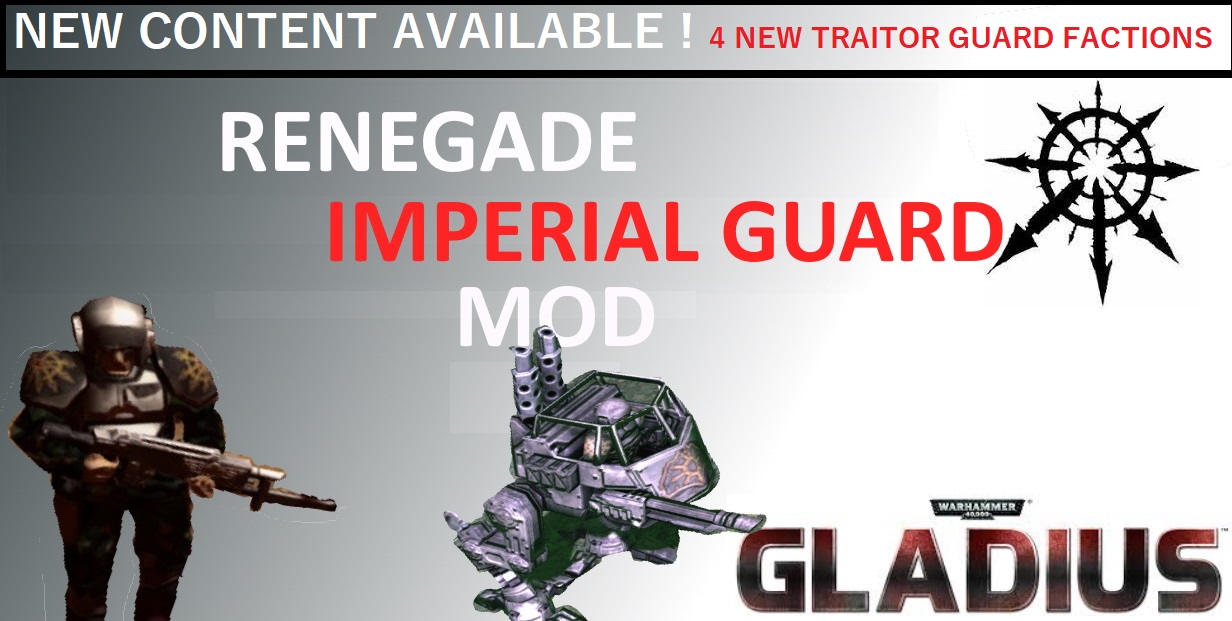 Renegade Guard Mod (AUTUMN 2023 UPDATE)