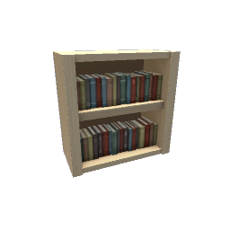 TS4 Sectional bookcase, half - light wood - 1