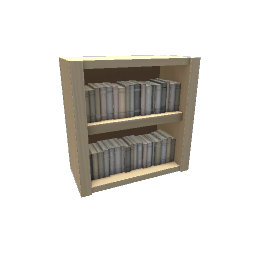 TS4 Sectional bookcase, half - light wood - 2