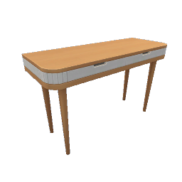 TS4 Rounded console table