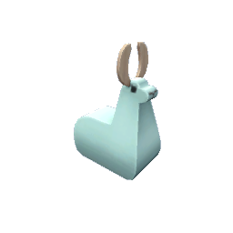 TS4 Llama decoration - blue