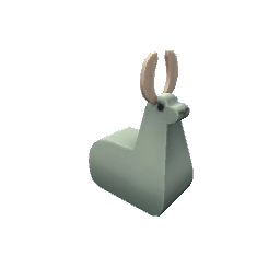 TS4 Llama decoration - green