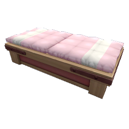 TS4 Cute ottoman - pink