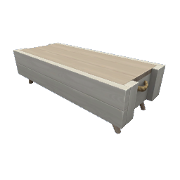 TS4 Crate coffee table - white