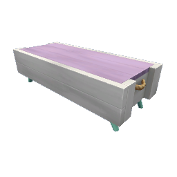 TS4 Crate coffee table - purple