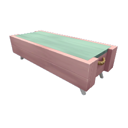 TS4 Crate coffee table - pink