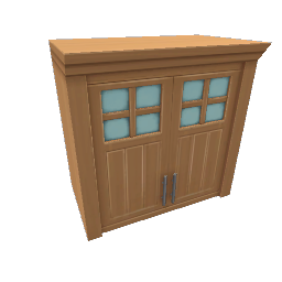 TS4 Kitchen set cabinet - light wood