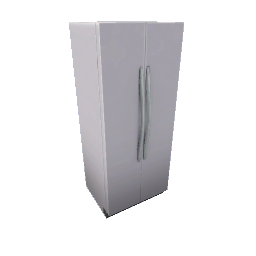 TS4 Fridge - white