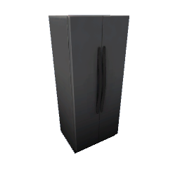 TS4 Fridge - black
