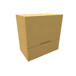 TS4 Modern kitchen set, cabinet - yellow